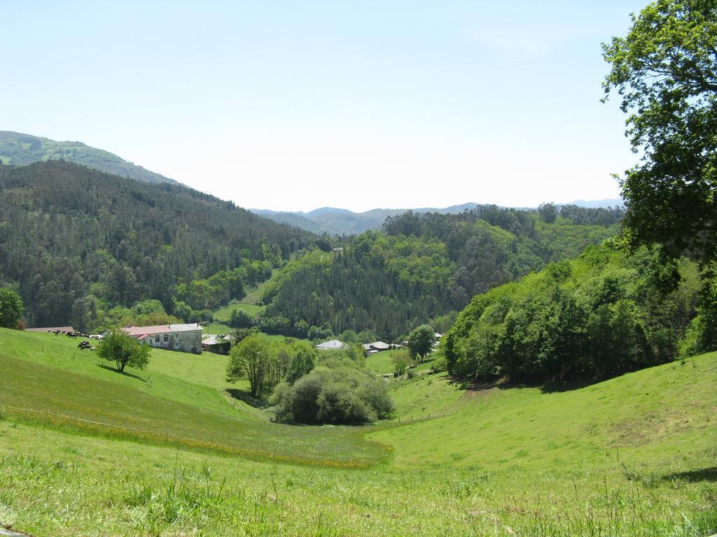 Apartamentos Rurales Casa El Caminero Meras ภายนอก รูปภาพ