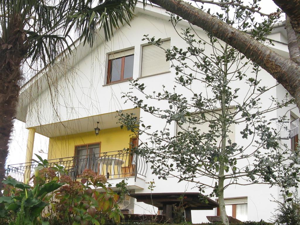 Apartamentos Rurales Casa El Caminero Meras ภายนอก รูปภาพ
