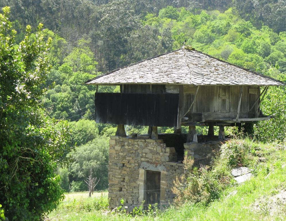 Apartamentos Rurales Casa El Caminero Meras ภายนอก รูปภาพ