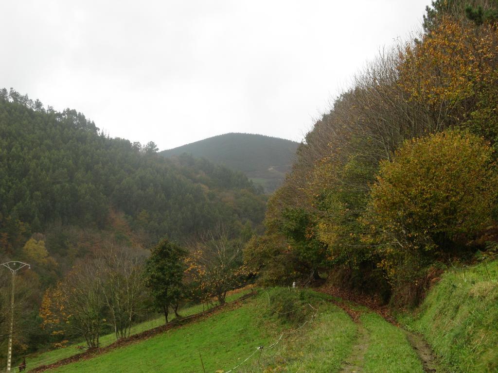 Apartamentos Rurales Casa El Caminero Meras ภายนอก รูปภาพ
