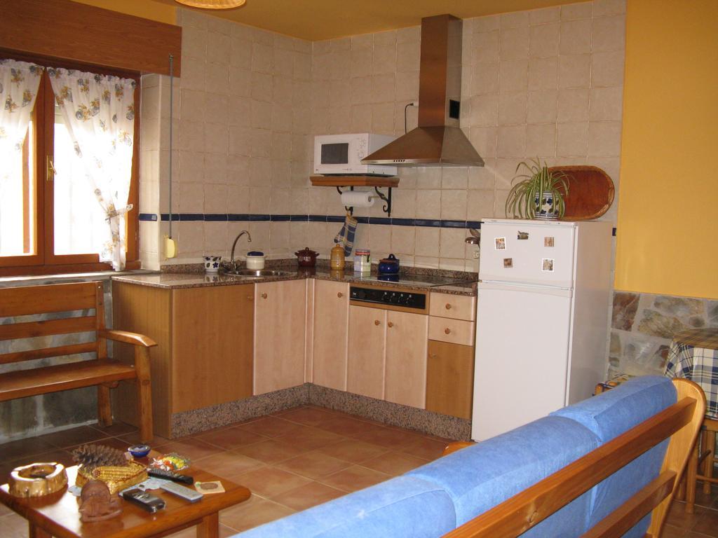 Apartamentos Rurales Casa El Caminero Meras ห้อง รูปภาพ